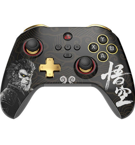 [Black Myth: WuKong] Z03DP Wireless Game Controller with Hall Effect Joystick Micro+Hall Switchable Trigger bluetooth Gamepad Vibration Wake Up Six Axis for Android/iOS/PC/Switch