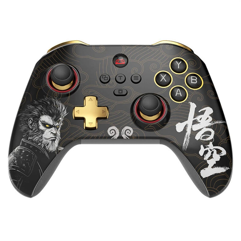 [Black Myth: WuKong] Z03DP Wireless Game Controller with Hall Effect Joystick Micro+Hall Switchable Trigger bluetooth Gamepad Vibration Wake Up Six Axis for Android/iOS/PC/Switch