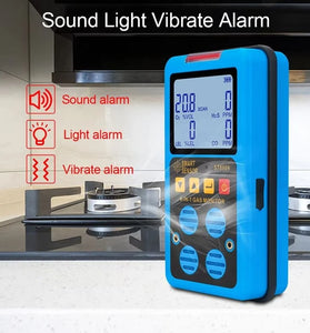 SMART SENSOR ST8904 Gas Monitor Industrial Safety Device Detecting Multiple Gases Portable and Rechargeable with LCD Display
