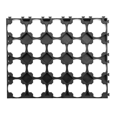 20 Series 18650 Lithium Battery Support Combination Fixed Bracket With Bayonet For DIY