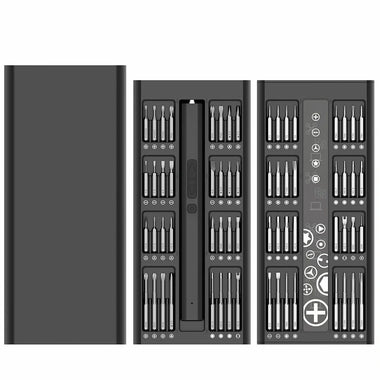 66 in 1 Magnetic Screwdriver Set Precision Electrician Double Sided Magnetic Head Power Tools Screwdriver Bits