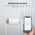 TRV06 Tuya Smart Zigbee3.0 Thermostat Radiator Valve Actuator Smart TRV Programmable Temperature Controller Voice Control with Alexa Google Home