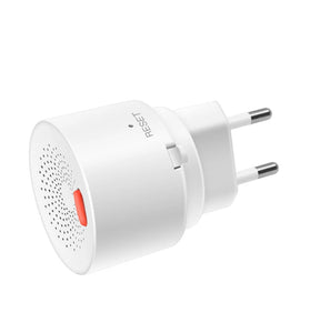 Tuya Zigbe Natural Gas Sensor EU Combustible Household Smart LPG Gas Alarm Detector Leakage Sensor fire Safety Smart Home