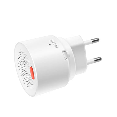 Tuya Zigbe Natural Gas Sensor EU Combustible Household Smart LPG Gas Alarm Detector Leakage Sensor fire Safety Smart Home