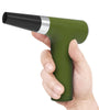 Mini Turbo Fan Brushless Motor Handheld Duct Fan 45W 3 Gears 110,000 RPM Air Duster USB-C Rechargeable