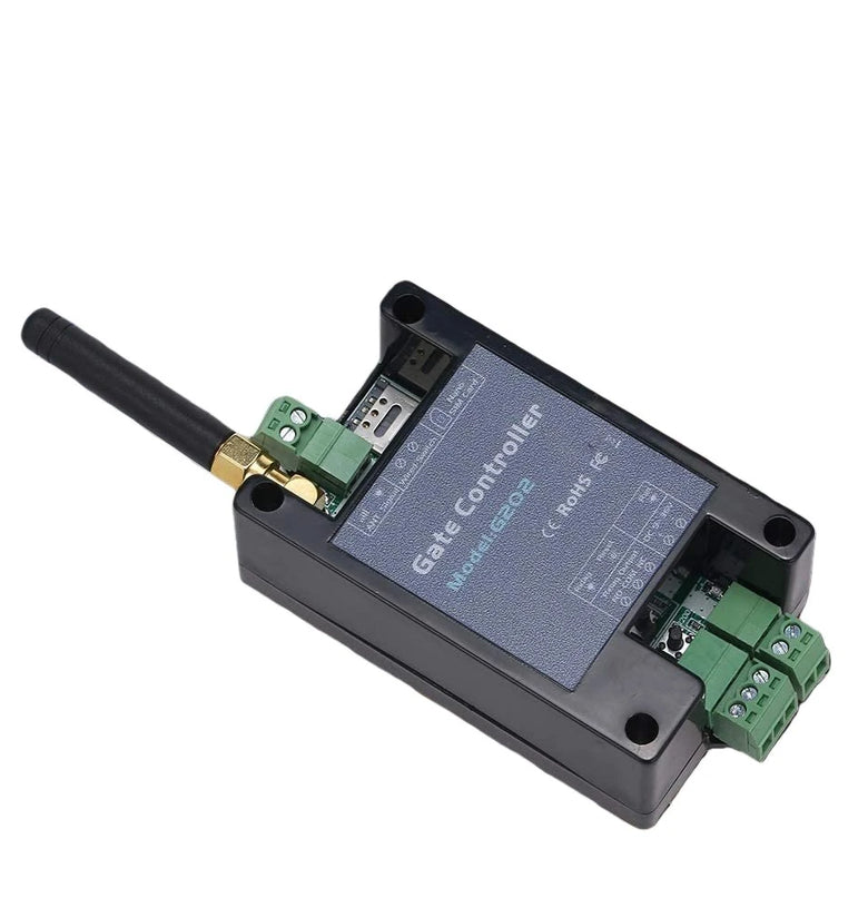 G202 GSM Gate Controller 2G/4G Switch Door Opener Wireless Remote Control 850/900/1800/1900MHz Quad Band