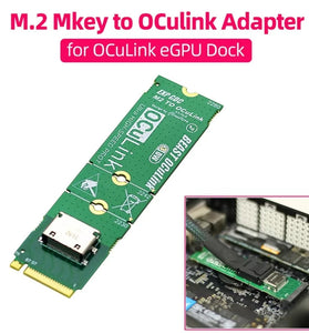 M.2 M Key To Oculink Adapter For OCULINK GPU Dock Mini PC Laptop To External Graphic Card High Speed Conveter Module