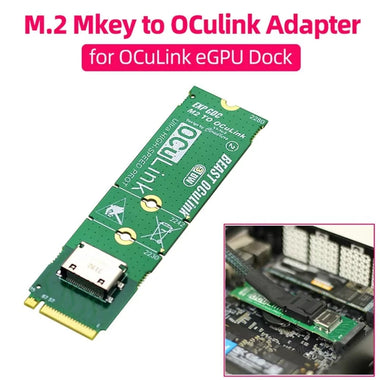M.2 M Key To Oculink Adapter For OCULINK GPU Dock Mini PC Laptop To External Graphic Card High Speed Conveter Module