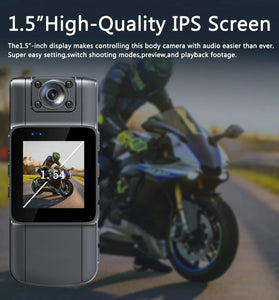 L11 1080P HD Very Small Camera Portable Digital Video Recorder BodyCam Infrared Night Vision Police Cam Small Bike Camcorder