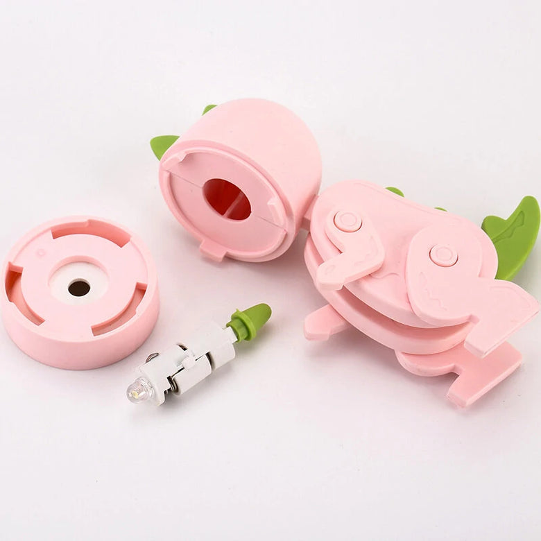 Mini Night Light LED Adjustable Desk Lamp Book Light Dinosaur Cute Pet Light Eye Protection Table Lamp Home Room Decoration