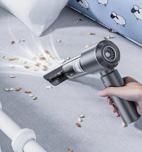 Suitu 16000Pa Cordless Car Vacuum Cleaner 3 Speed Adjustable Brushless With Power Display Brushless Strong Power Display Handheld Blowing Suction Home Car Dual-Purpose