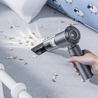 Suitu 16000Pa Cordless Car Vacuum Cleaner 3 Speed Adjustable Brushless With Power Display Brushless Strong Power Display Handheld Blowing Suction Home Car Dual-Purpose