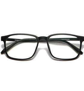 Titanium Frame Reading Glasses for Men Women Fashion Simple Flexible Lightweight Comfy Eyeglasses