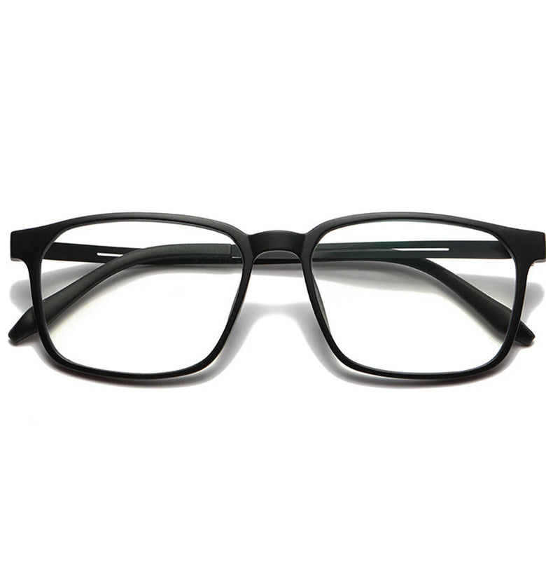 Titanium Frame Reading Glasses for Men Women Fashion Simple Flexible Lightweight Comfy Eyeglasses