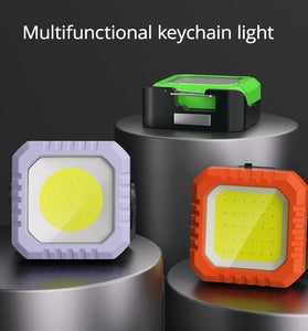 IPree 500LM USB Rechargeable Work Lights IPX4 Waterproof Mini LED Flashlight Lantern for Outdoor Camping Hiking