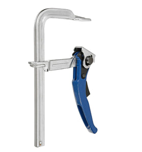 120mm-400mm Quick Guide Rail Clamp Woodworking F Clamp Quick Clamping for MFT and Guide Rail System