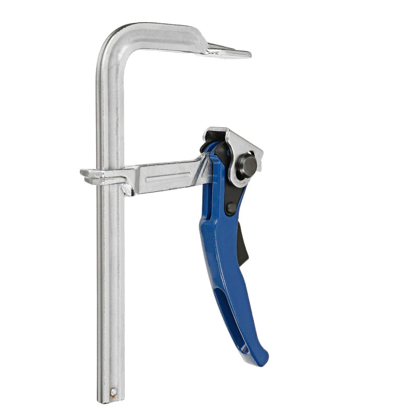 120mm-400mm Quick Guide Rail Clamp Woodworking F Clamp Quick Clamping for MFT and Guide Rail System