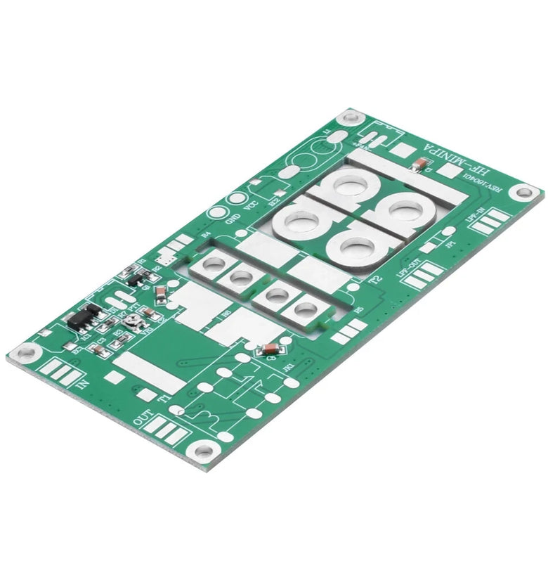 70W SSB Linear HF Power Amplifier DIY Kit 3.5-30MHz Electronic Module For YAESU FT-817 KX3 Ham Radio AM CW FM Radio RF DIY Kit