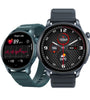 [2024 World Premiere]Zeblaze Btalk 3 Pro 1.43inch AMOLED Display bluetooth Call Heart Rate Blood Pressure SpO2 Monitor Breathing Training Women's Health Sleep Monitoring Multi-sport Modes Music Playback IP68 Waterproof Smart Watch