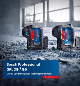 GPL Laser Level 30M GPL 3G GPL 5G Green Point Laser with Self-Leveling Professional Construction Site Measurement Tool For Bosch