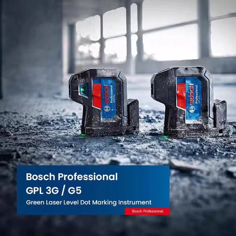 GPL Laser Level 30M GPL 3G GPL 5G Green Point Laser with Self-Leveling Professional Construction Site Measurement Tool For Bosch