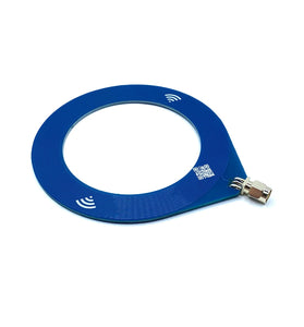 9.9khz-181mhz Frequency Small Circular Antenna Broadband Antenna Portable MW SW Antenna for Radio