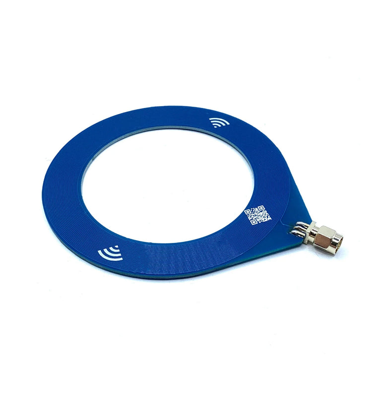 9.9khz-181mhz Frequency Small Circular Antenna Broadband Antenna Portable MW SW Antenna for Radio