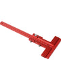 Woodworking Scriber Gauge Aluminum Alloy Sliding Marking Gauge T-Square Scribing Measuring Marking Framing Ruler Tool for Carpenter Layout and Measuring