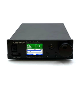 AMNVOLT ATR1000 1000W 1.8-30MHz Automatic Antenna Tuner HF Shortwave Radio Tuner Supports WIFI Remote Control For YAESU ICOM