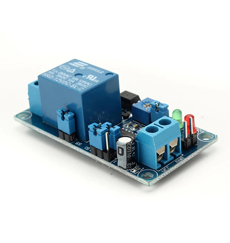 3pcs 12V Power On Delay Relay Module Delay Circuit Module NE555 Chip Geekcreit for Arduino - products that work with official Arduino boards