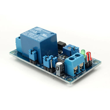 3pcs 12V Power On Delay Relay Module Delay Circuit Module NE555 Chip Geekcreit for Arduino - products that work with official Arduino boards