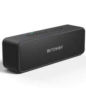 BlitzWolf BW-WA4 30W Wireless Speaker Portable bluetooth Speaker Double Drivers Bass TWS Stereo IPX6 Waterproof TF Card AUX Outdoors Speaker