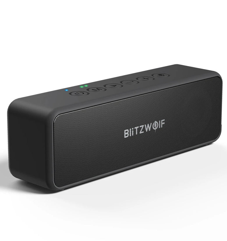 BlitzWolf BW-WA4 30W Wireless Speaker Portable bluetooth Speaker Double Drivers Bass TWS Stereo IPX6 Waterproof TF Card AUX Outdoors Speaker