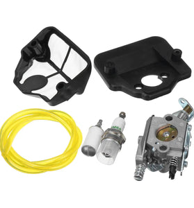 Carburetor Carb Fuel Filter Kit For Husqvarna 36 41 136 137 141 142 Chainsaw Zama C1Q-W29E