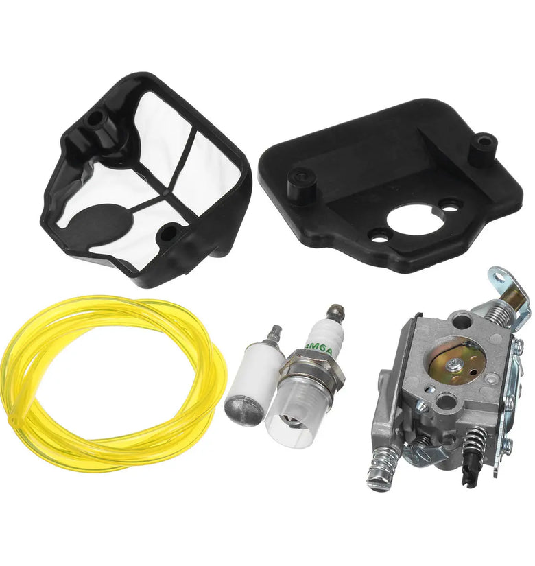 Carburetor Carb Fuel Filter Kit For Husqvarna 36 41 136 137 141 142 Chainsaw Zama C1Q-W29E