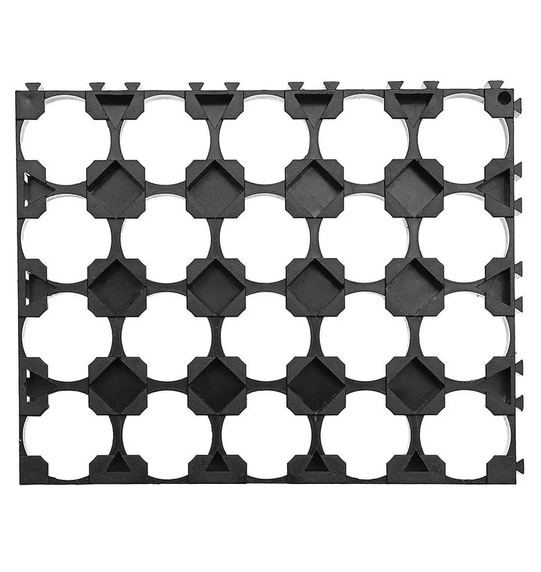 10pcs 20 Series 18650 Lithium Battery Support Combination Fixed Bracket With Bayonet For DIY