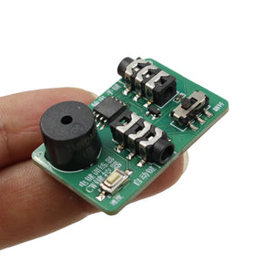 Battery Version CW Keyer and Trainer CR2032 Powered Ultra-Portable Dual Function with Sound and Light Feedback Morse Code Practice