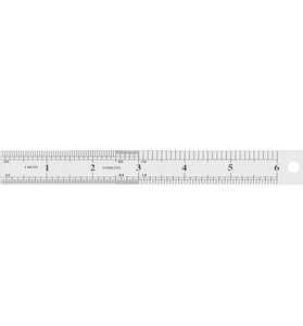 150-1200mm Thickened Stainless Steel Ruler with Metric and Inch Scales Woodworking Scriber Measuring Tool