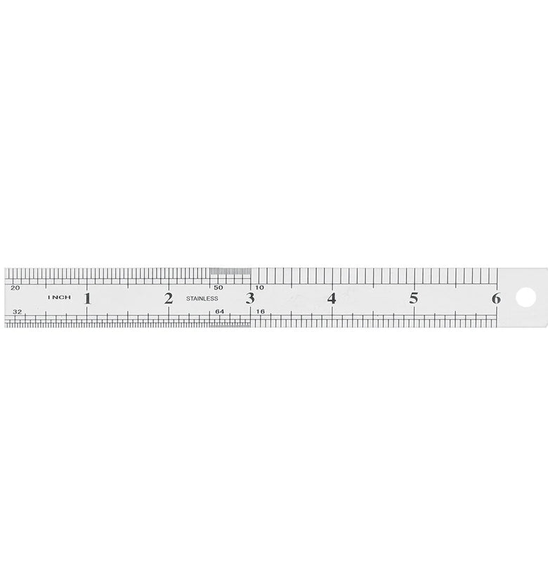 150-1200mm Thickened Stainless Steel Ruler with Metric and Inch Scales Woodworking Scriber Measuring Tool