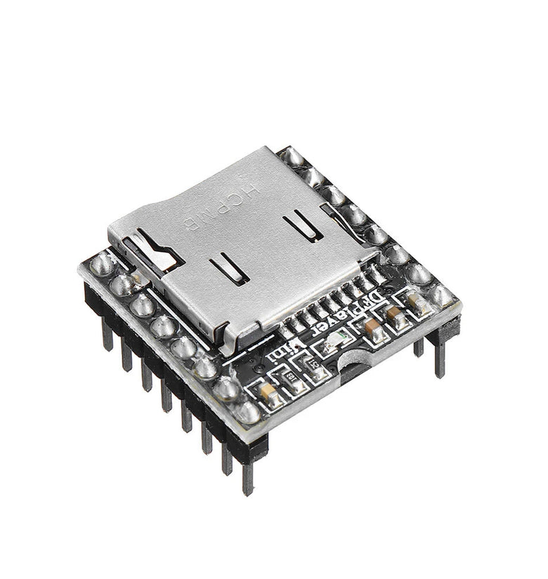 Mini MP3 Player Module TF Card U Disk Mini MP3 Player Audio Voice Module Board For DFPlayer