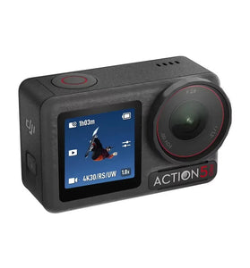 DJI Osmo Action 5 Pro Action Camera With Sensor 4 Hour Extended Battery Life 360 HorizonSteady Stabilization Dual OLED High-Brightness Touchscreens