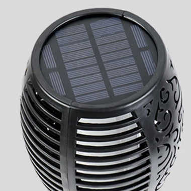 12LED/33LED Solar Garden Light Outdoor Waterproof Flickering Flame Torches Lawn Lamp for Garden Decoration Pathway