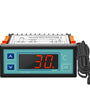 STC-100A Digital Temperature Controller AC220V Intelligent Temperature Regulator Refrigeration Heating Thermostat