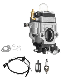 43cc 47cc 49cc 50cc 2-Stroke Carb Carburetor Set For Scooter Dirt Pocket Bike Engine