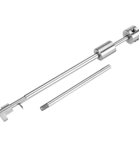 Wiedensee Safe Unlock Tool Kit Professional Locksmith Equipment with Precision Workmanship Alloy Steel 18cm Long Safe Cracking Tool Perfect for Security Consultants & Efficient Safe Unlocking Tasks
