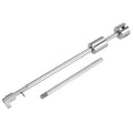 Wiedensee Safe Unlock Tool Kit Professional Locksmith Equipment with Precision Workmanship Alloy Steel 18cm Long Safe Cracking Tool Perfect for Security Consultants & Efficient Safe Unlocking Tasks