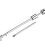 Wiedensee Safe Unlock Tool Kit Professional Locksmith Equipment with Precision Workmanship Alloy Steel 18cm Long Safe Cracking Tool Perfect for Security Consultants & Efficient Safe Unlocking Tasks