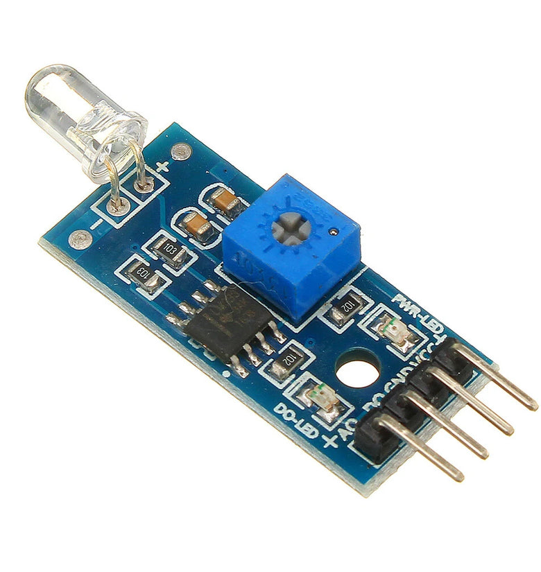 4Pin Photodiode Sensor Controller Module Measure Module