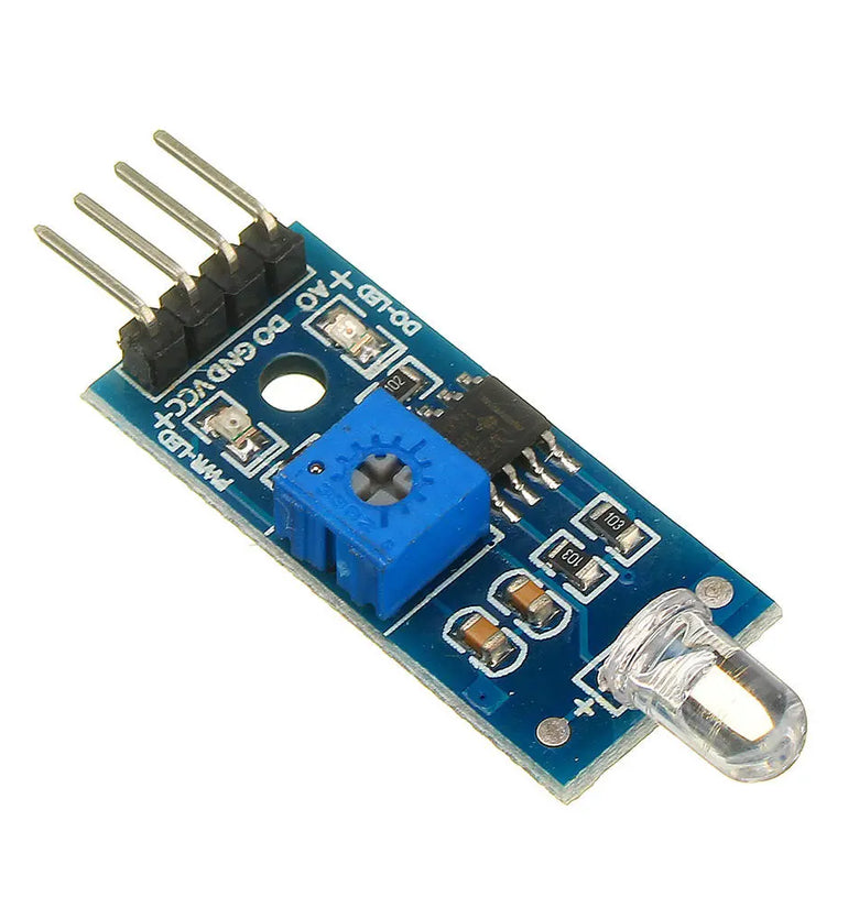 3pcs 4Pin Photodiode Sensor Controller Module Measure Module