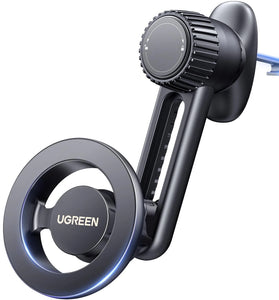 UGREEN Magnetic Phone Mount for Car Compatible Magnetic Car Phone Holder Compatible with iPhone 16 15 Pro Max 14 13 12 Pro Mini